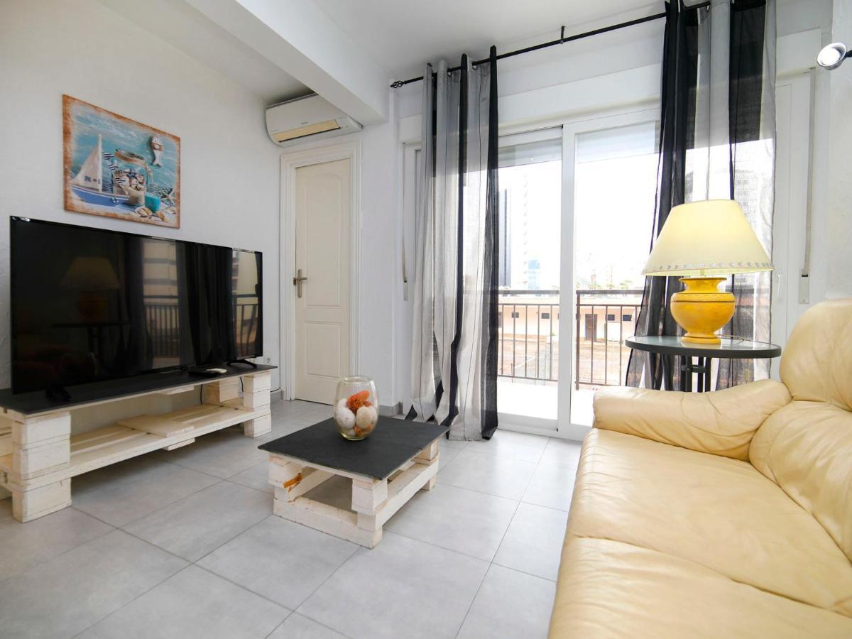 Apartment Paola Кальпе Экстерьер фото